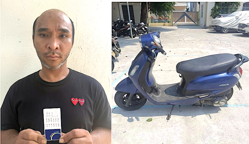 Quản trò đoàn hát lô tô cuớp giật điện thoại của người nước ngoài  -0