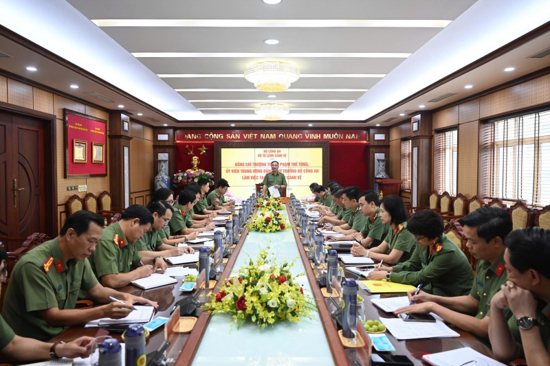 Chủ động từ sớm, từ xa trong bảo vệ an ninh, an toàn các mục tiêu trọng yếu -0