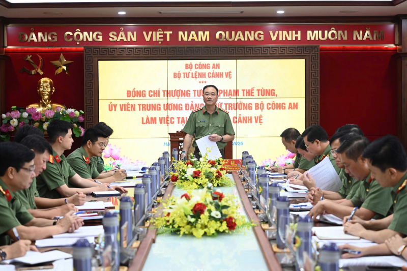 Chủ động từ sớm, từ xa trong bảo vệ an ninh, an toàn các mục tiêu trọng yếu -0