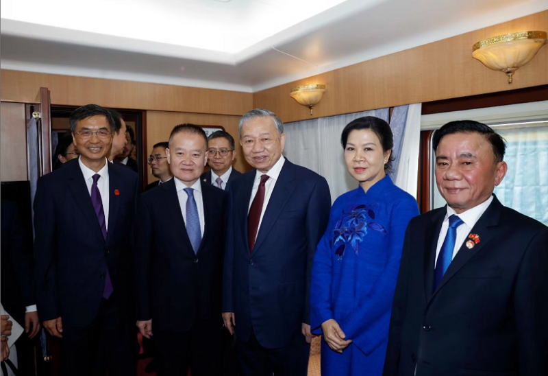 Đại sứ Trung Quốc Hà Vĩ: “Quan hệ Việt Nam – Trung Quốc đang trong giai đoạn lịch sử vàng” -0