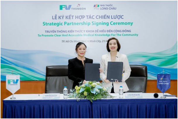 Long Châu hợp tác Bệnh viện FV đưa kiến thức y khoa dễ hiểu đến gần hơn với cộng đồng -0