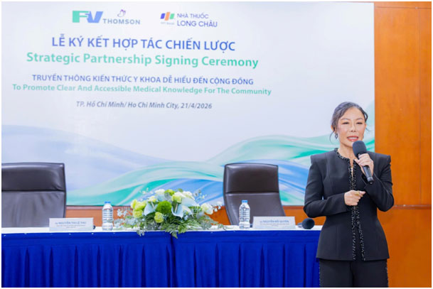 Long Châu hợp tác Bệnh viện FV đưa kiến thức y khoa dễ hiểu đến gần hơn với cộng đồng -0