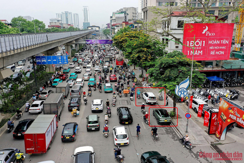 Sử dụng thiết bị công nghệ hướng tới quản lý giao thông thông minh -0