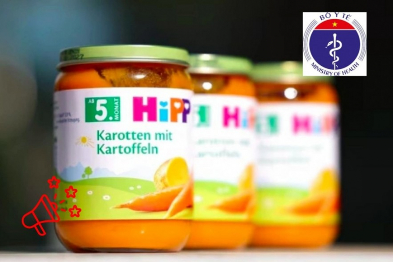 Hải quan siết kiểm soát sản phẩm dinh dưỡng HiPP nhập khẩu -0