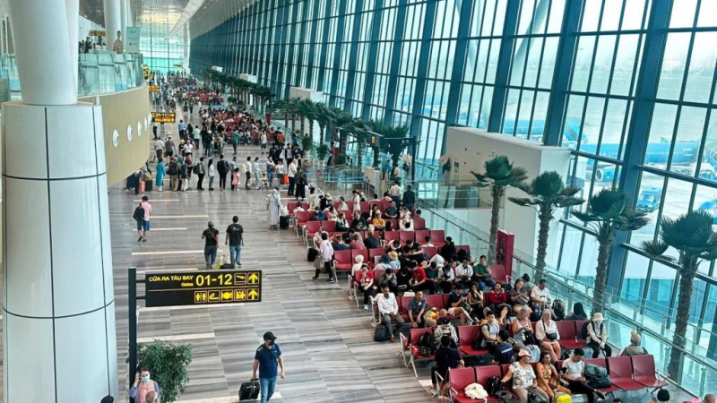 Áp dụng biện pháp kiểm soát an ninh hàng không tăng cường cấp độ 1 dịp Lễ 30/4 -1/5 -0