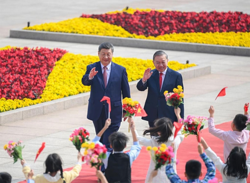 Đại sứ Trung Quốc Hà Vĩ: “Quan hệ Việt Nam – Trung Quốc đang trong giai đoạn lịch sử vàng” -2