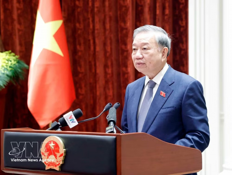 General Secretary, State President praises ethnic minority lawmakers’ role in translating policies into practice -0