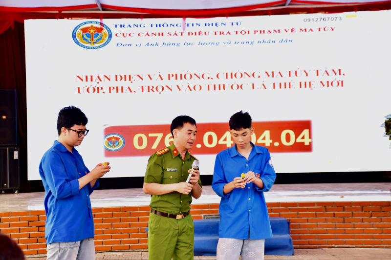 Nỗ lực chung tay xây dựng môi trường giáo dục an toàn, lành mạnh -0