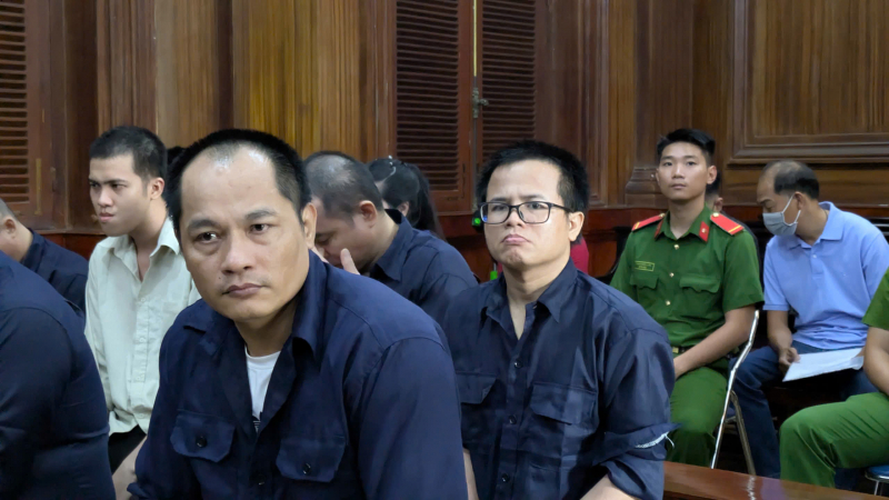 Xét xử nhóm bị cáo “phù phép” xe gian thành xe mới -0