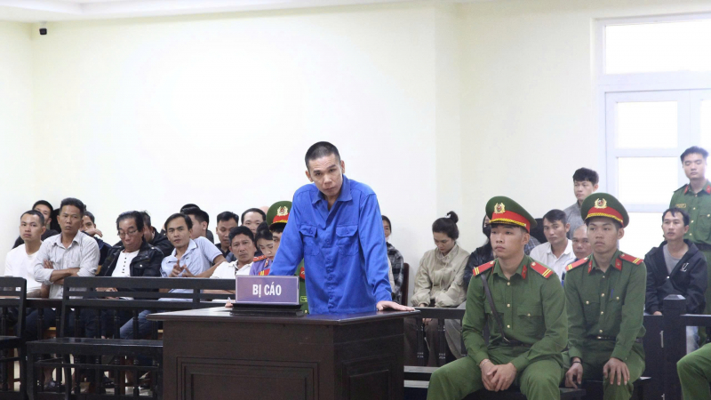 Án tử hình cho kẻ sát hại vợ và ba người trong gia đình vợ ở Đắk Lắk -0