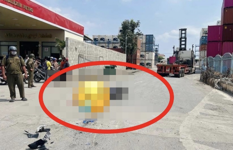 Nam sinh viên năm 1 gặp nạn sau va chạm với xe đầu kéo -0