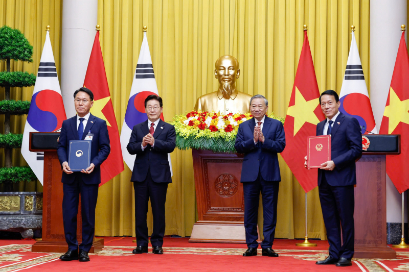 Việt Nam – Hàn Quốc vun đắp quan hệ anh em, hướng tới tương lai thịnh vượng chung -0