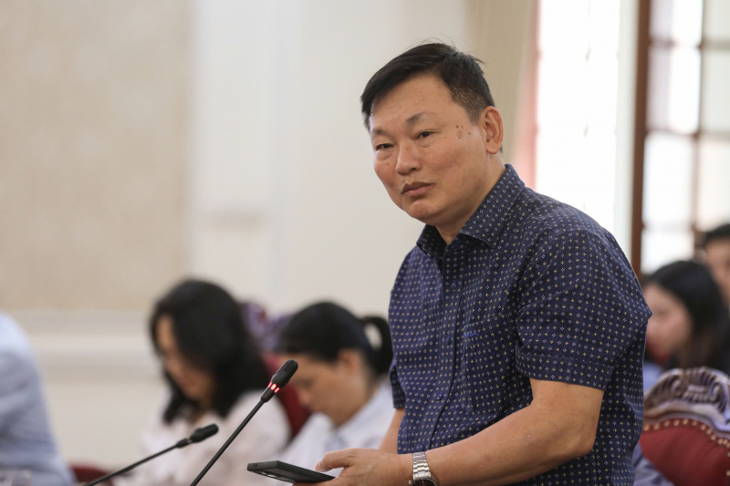Tọa đàm “Phòng, chống thuốc lá lậu - Thực trạng và hành lang pháp lý trong tình hình mới” -0