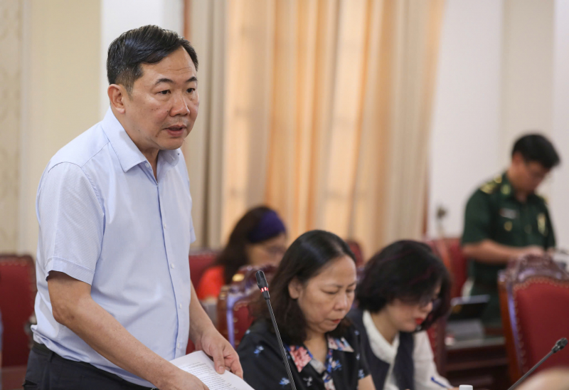 Tọa đàm “Phòng, chống thuốc lá lậu - Thực trạng và hành lang pháp lý trong tình hình mới” -0