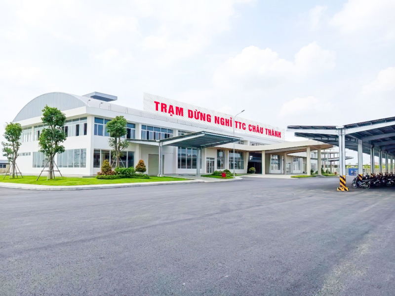 TTC Châu Thành chính thức vận hành Khu dịch vụ trung tâm từ ngày 24/4 -1
