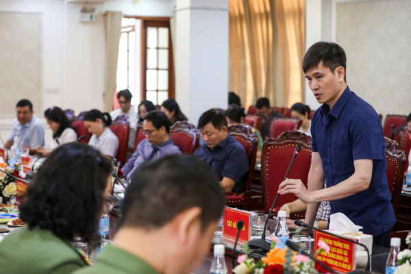 Tọa đàm “Phòng, chống thuốc lá lậu - Thực trạng và hành lang pháp lý trong tình hình mới” -0