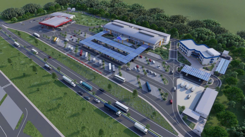 TTC Châu Thành chính thức vận hành Khu dịch vụ trung tâm từ ngày 24/4 -0