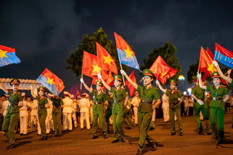 Chủ động từ sớm, bảo đảm tuyệt đối an ninh Gala “Tổ quốc bình yên” -0