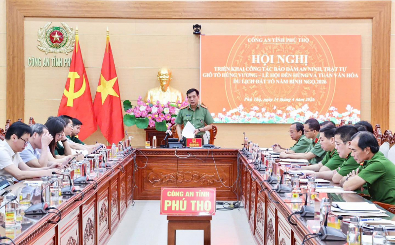 Ứng dụng công nghệ  trong công tác đảm bảo an ninh, trật tự Lễ hội Đền Hùng -0