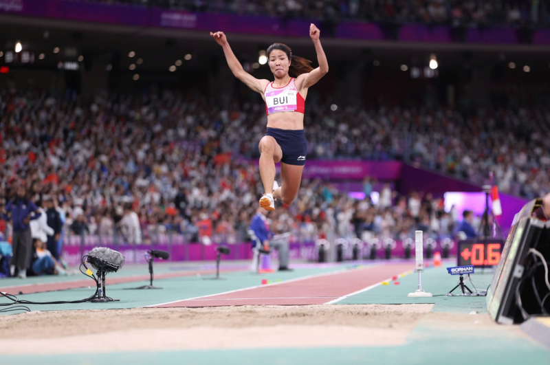 Điền kinh Việt Nam và thử thách cực đại ở ASIAD 20 -0