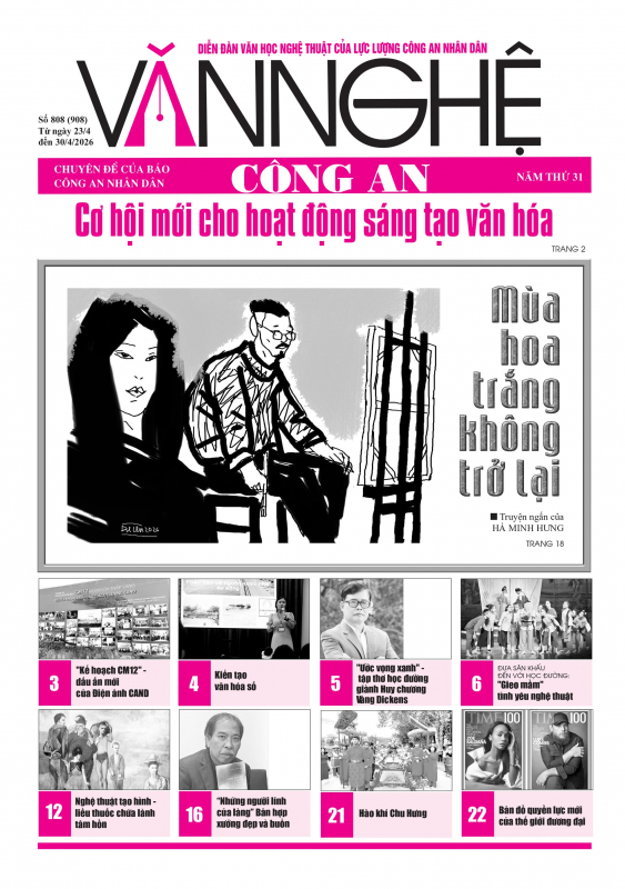 Đón đọc Văn nghệ Công an số 808 -0