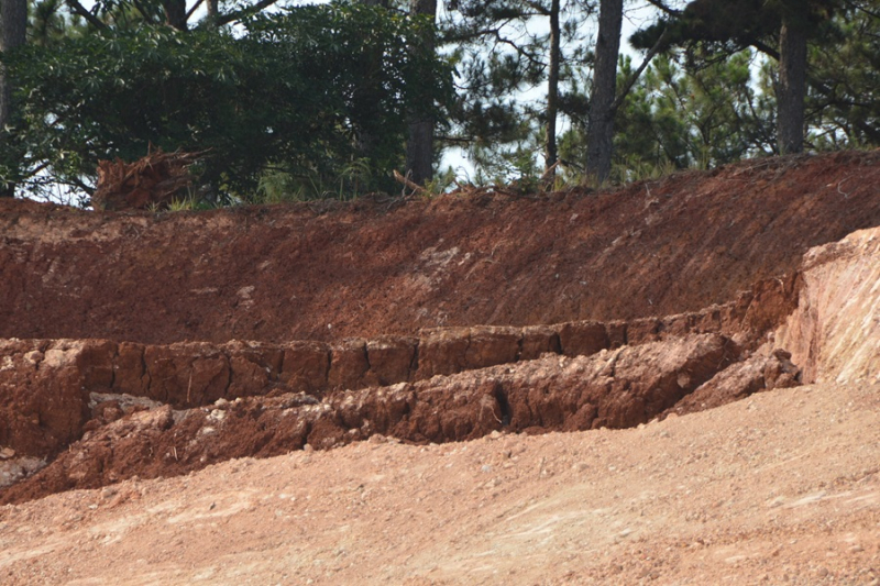 Dự án khắc phục thiên tai ì ạch thi công khi mùa mưa cận kề -0