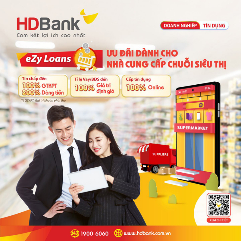 HDBank đẩy mạnh tài trợ theo chuỗi: Tín chấp lên đến 5 tỷ và tỷ lệ tài trợ đến 100%, khơi thông dòng vốn hệ sinh thái và chuỗi giá trị -0