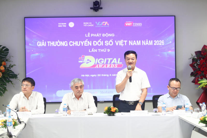 Phát động giải thưởng chuyển đổi số Việt Nam năm 2026 -0