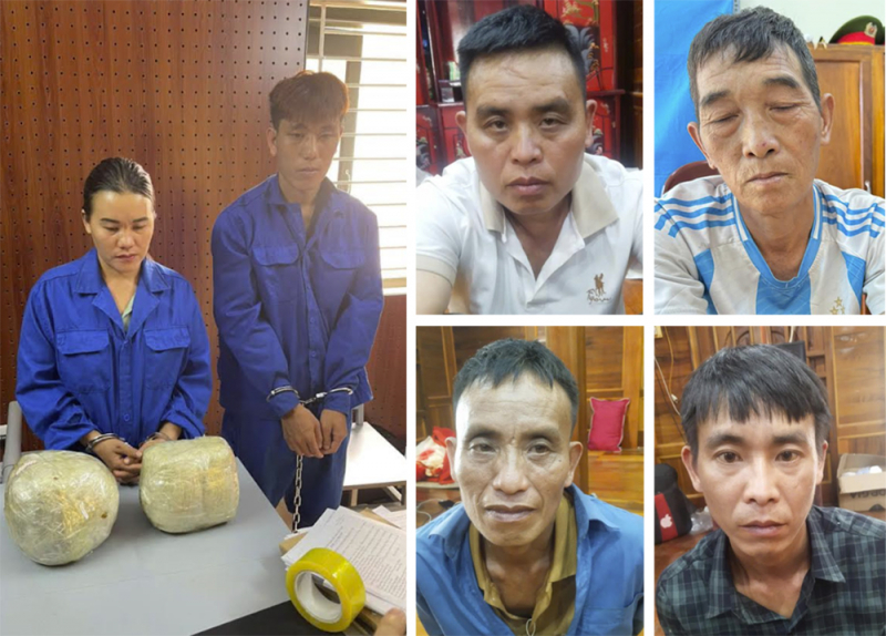 Bắt gọn đường dây ma túy liên tỉnh xuyên biên giới từ 10kg nhựa thuốc phiện -0