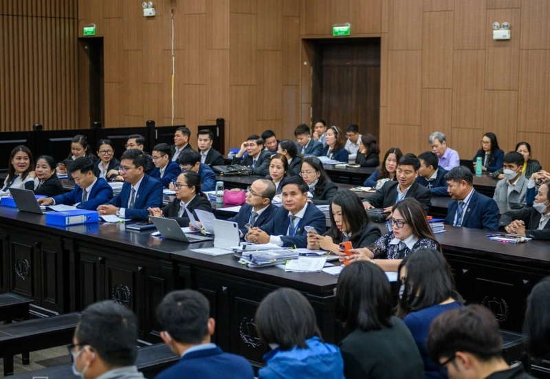 Không để bí mật nghề nghiệp là “vùng an toàn” cho tội phạm -0