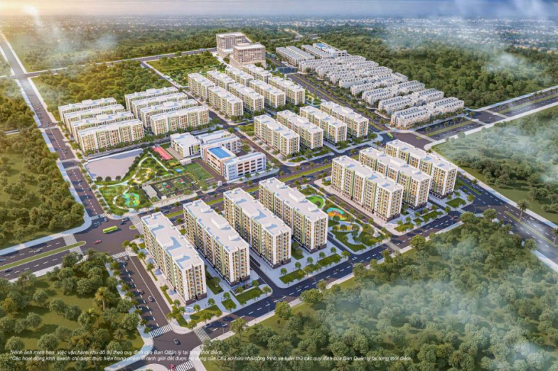 The Rise - Hạt nhân gieo nhịp sống mới tại Happy Home Tràng Cát -0