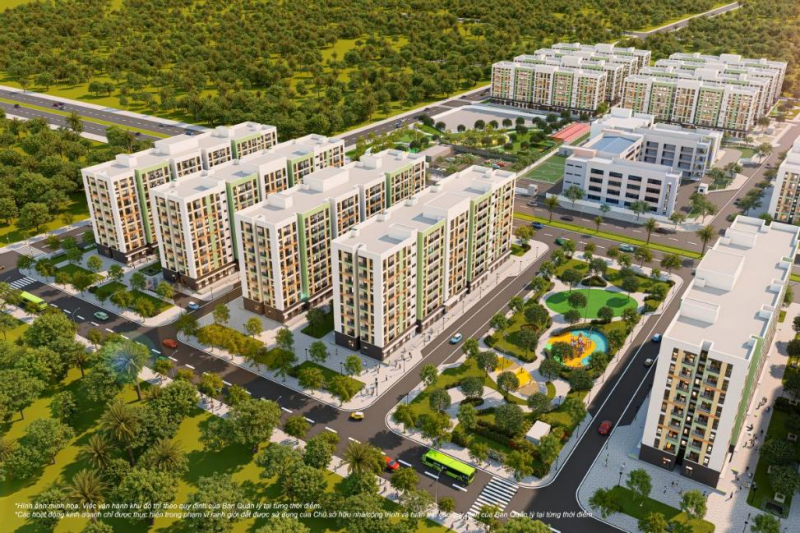 The Rise - Hạt nhân gieo nhịp sống mới tại Happy Home Tràng Cát -0