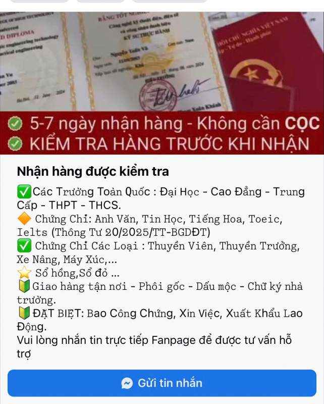 Sổ đỏ giả biến thành món hàng chợ đen -1