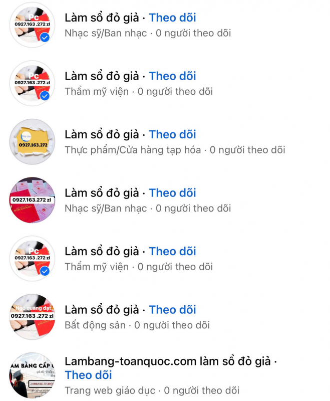 Sổ đỏ giả biến thành món hàng chợ đen -2