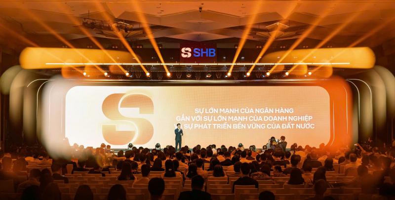 SHB đại hội cổ đông, ra mắt nhận diện thương hiệu mới -0