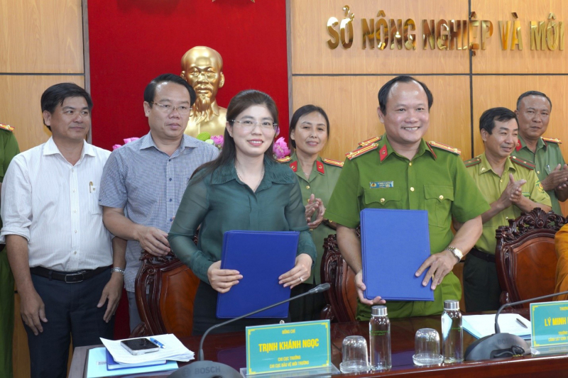 Phối hợp bảo vệ động vật hoang dã và nguồn lợi thủy sản -1