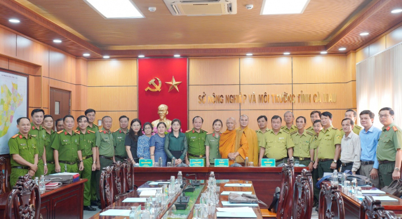 Phối hợp bảo vệ động vật hoang dã và nguồn lợi thủy sản -0