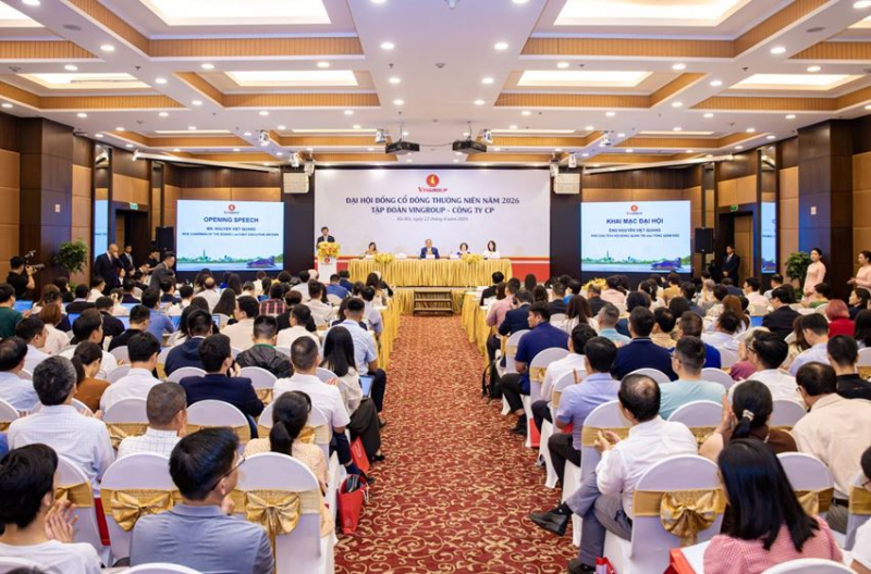 Vingroup đặt mục tiêu lợi nhuận sau thuế 35.000 tỷ đồng -0