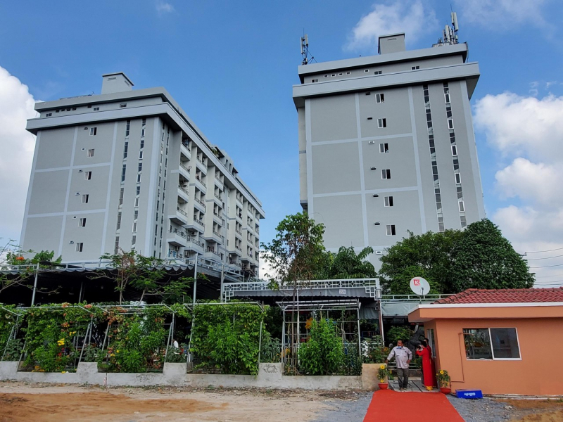 Tín hiệu tích cực khi Liên đoàn Lao động trực tiếp tham gia làm nhà lưu trú công nhân   -0