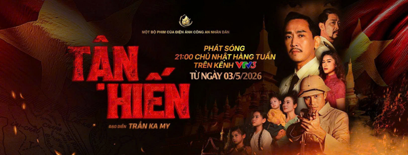 Phim “Tận hiến” – Vén màn bí mật của Tình báo CAND -0