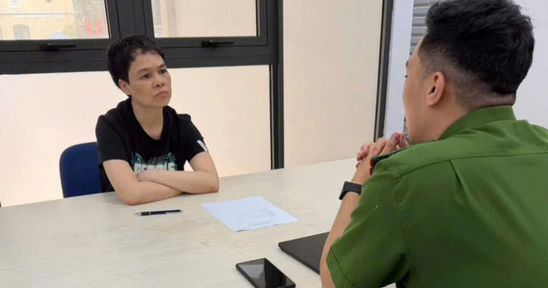 Người phụ nữ đầu thú sau khi thuê  sát thủ từ Hải Phòng tới Hà Nội giết người -0