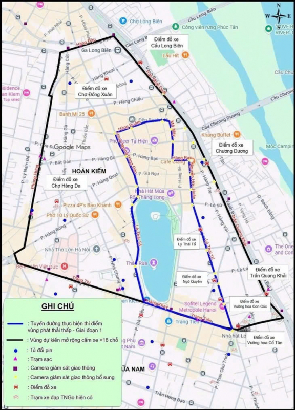 Hà Nội:  11 tuyến phố sẽ thí điểm cấm xe máy xăng từ 1/7 -0