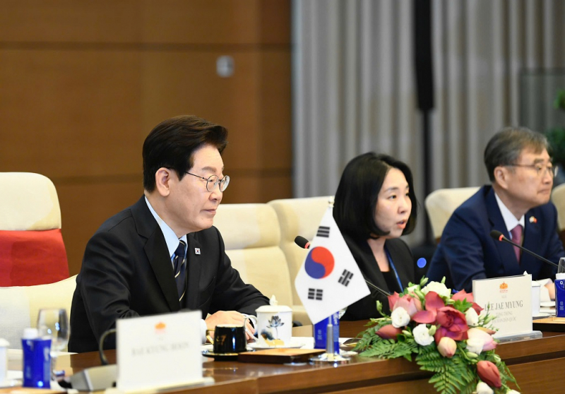 Hội kiến Chủ tịch Quốc hội Trần Thanh Mẫn -6