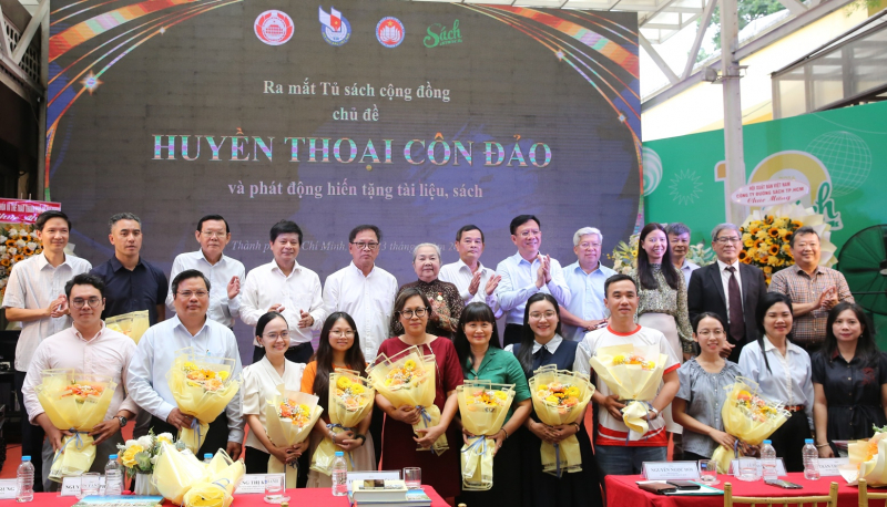 Ra mắt tủ sách chủ đề “Huyền thoại Côn Đảo” và phát động hiến tặng tài liệu, sách  -8