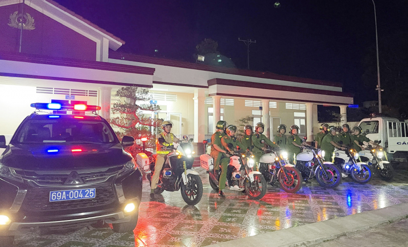 Các tổ tuần tra Công an Cà Mau – mũi nhọn tấn công, trấn áp tội phạm -0