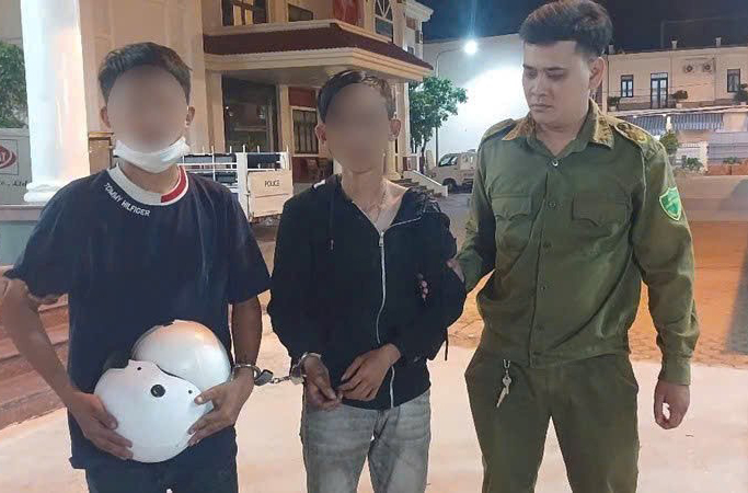 Các tổ tuần tra Công an Cà Mau – mũi nhọn tấn công, trấn áp tội phạm -0