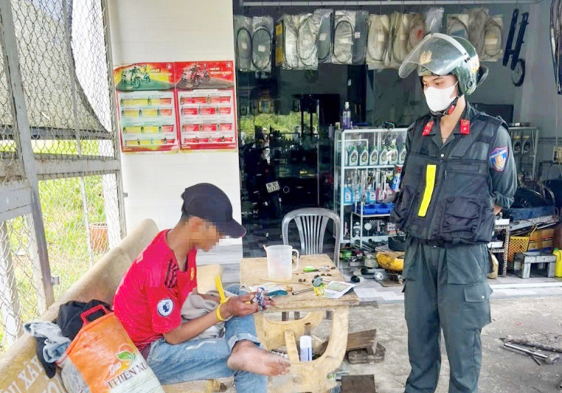 Các tổ tuần tra Công an Cà Mau – mũi nhọn tấn công, trấn áp tội phạm -0