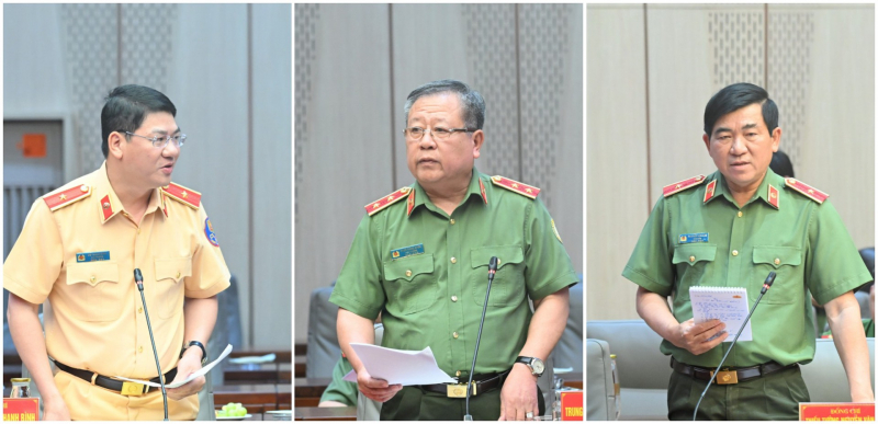 Phiên họp triển khai công tác bảo đảm ANTT và y tế -0