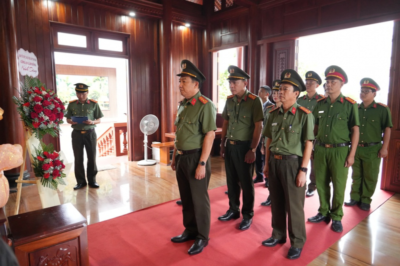 Nâng cao trình độ, kỹ năng nghiệp vụ công tác tuyên truyền trong Công an tỉnh Lâm Đồng -0