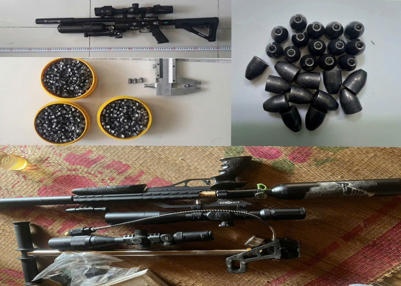 Lãnh đạo Bộ Công an gửi Thư khen Công an tỉnh Lai Châu triệt phá đường dây chế tạo, mua bán vũ khí trái phép -0